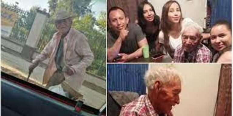 Family Adopts 108-Year-Old Grandfather Who Lived Under a Tree