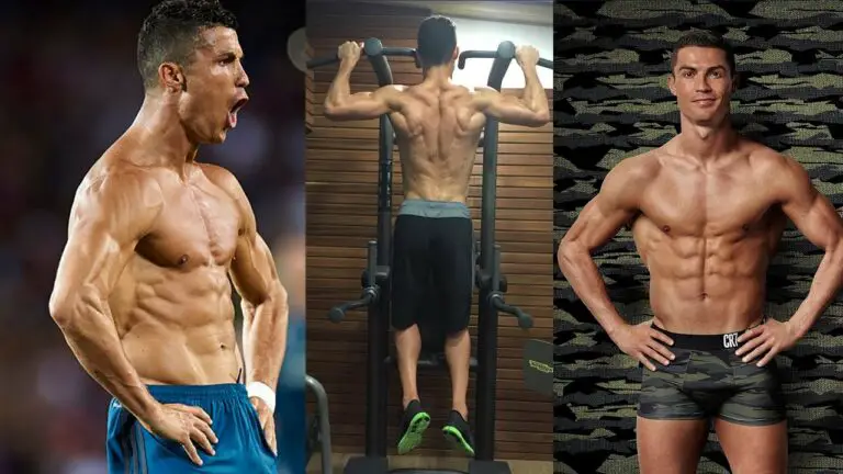Do You Want The Physique Of Cristiano Ronaldo? Here We Give You His Diet and Exercise Routine