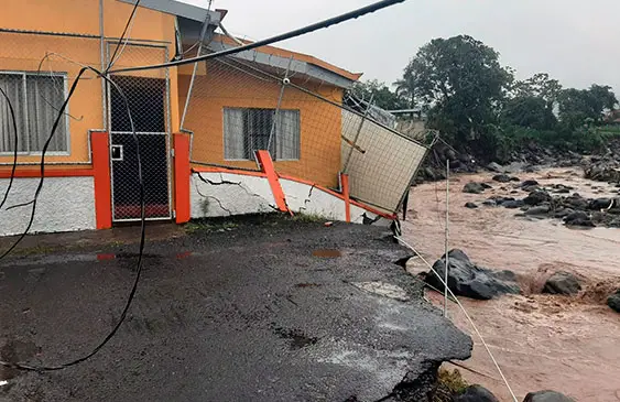 More Than 600 Sheltered and 2 Missing Leave Second Day of Intense Rain in Costa Rica