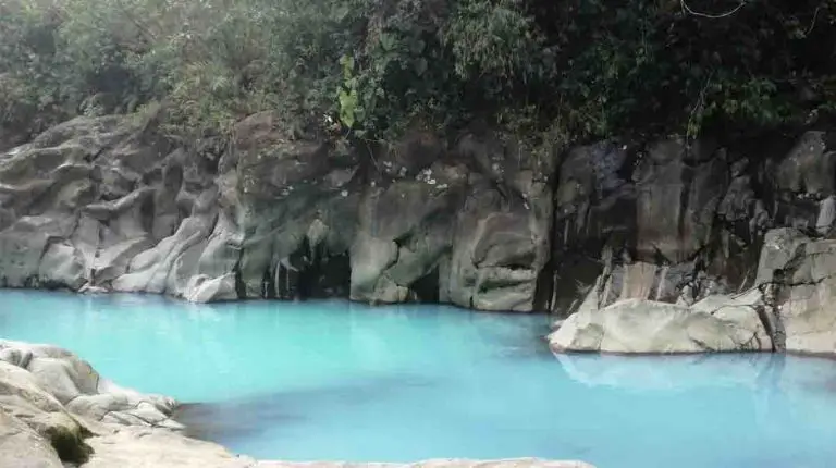 Rio Agrio Falls and Pozas Celestes, Natural Treasures of Costa Rica