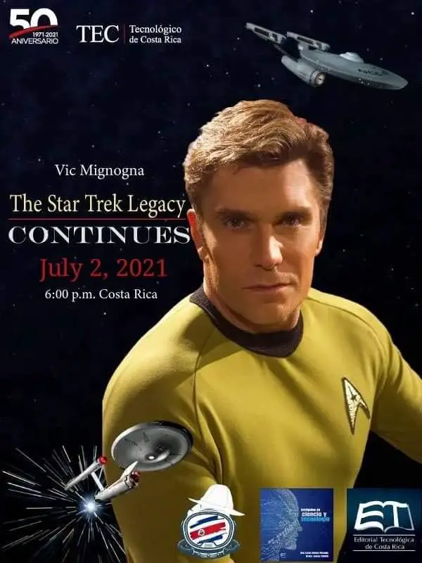 Webinar: The Star Trek Legacy Continues