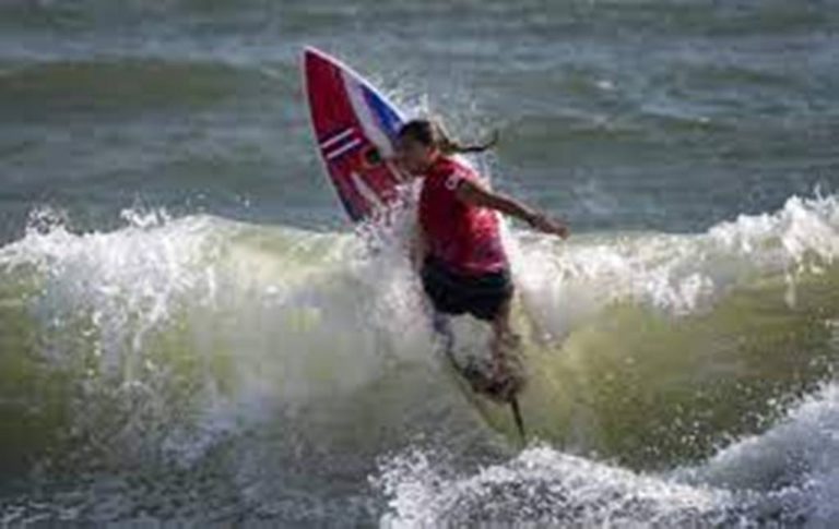 Brisa Hennessy Makes History for Costa Rica in the Olympics and is Now One of the Best 8 Surfers In The World