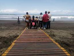 Hermosa Is the First Accessible Beach in the Brunca Region
