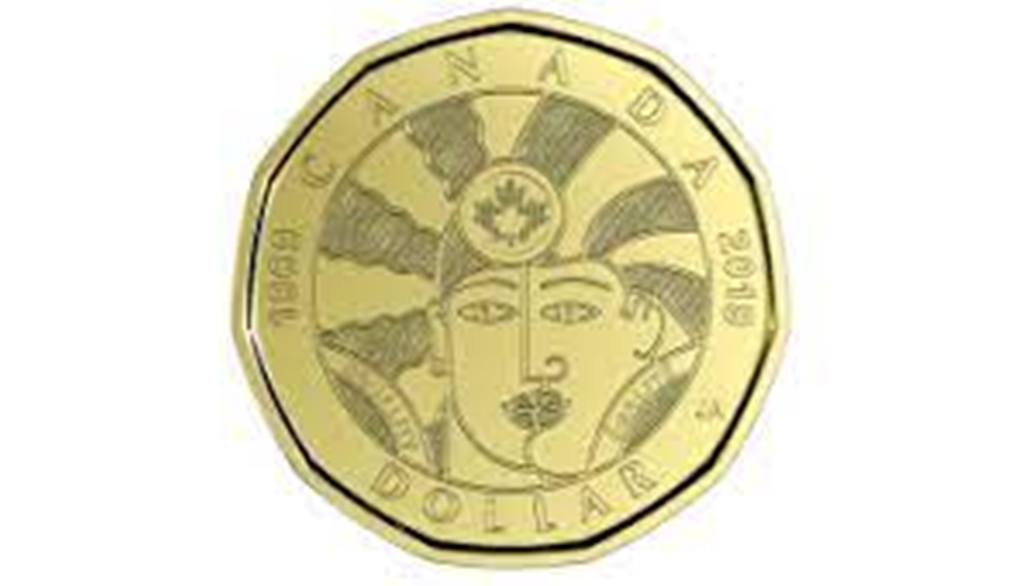 Royal Canadian Mint Circulating $ 2 Coin Commemorating the 100th ...