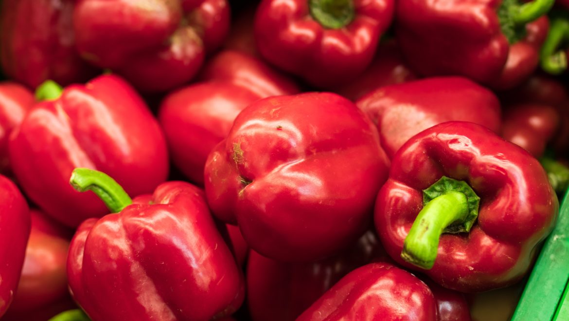 Red Pepper, a Mexican Fruit for the World. the best fruit that nature