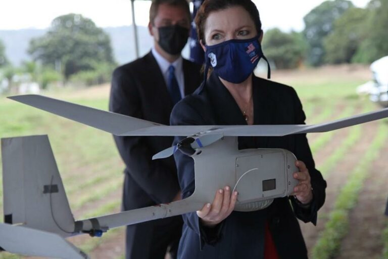 The United States Donates Three Unmanned Aircraft Systems to Costa Rica