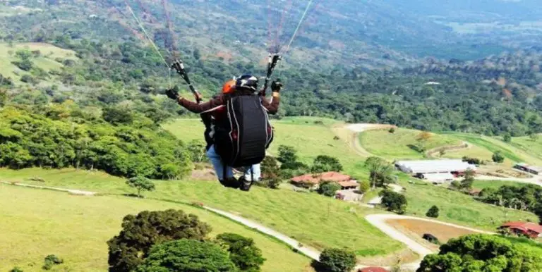 Paragliding, an Adventure to Discover the Aerial Paradise in Costa Rica