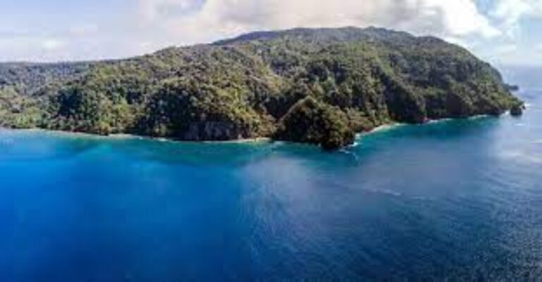 Project to Expand the Marine Territory of Cocos Island Begins the Final Stretch
