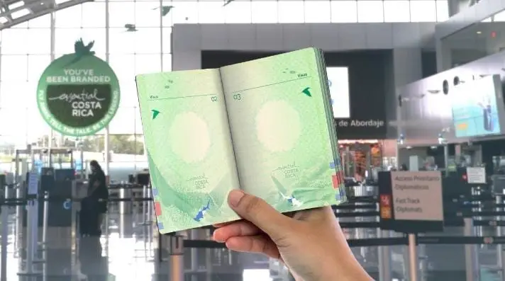 Costa Rica Will Implement a Passport With New Design and Biometric Technology for 2022