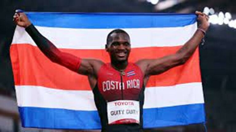 Sherman Güity Gives Costa Rica the First Silver Medal in Paralympic Games