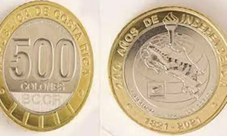 Coins With Design Commemorating The Bicentennial Of Costa Rica Will Circulate From November