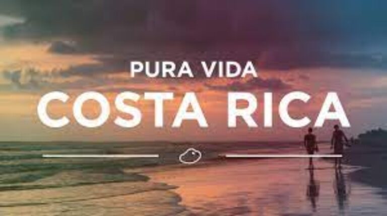 Why Is Costa Rica the Country of ‘Pura Vida’?