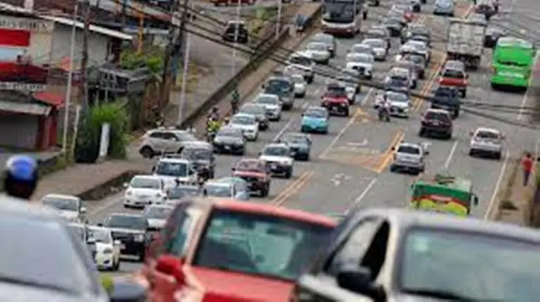 Vehicle Circulation Restriction in Costa Rica Will Begin at 10 p.m. as of this Saturday