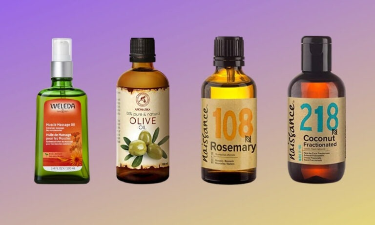 The 10 Best Massage Oils