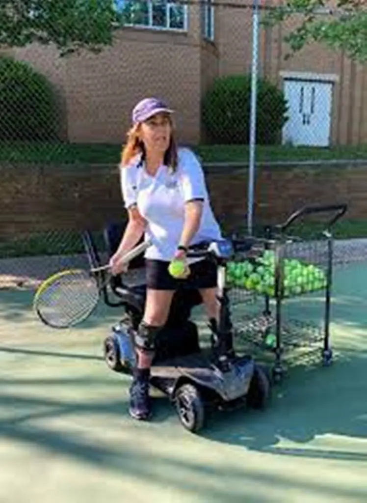 Tennis Player Who Was N° 1 in Costa Rica Was Paraplegic Overnight