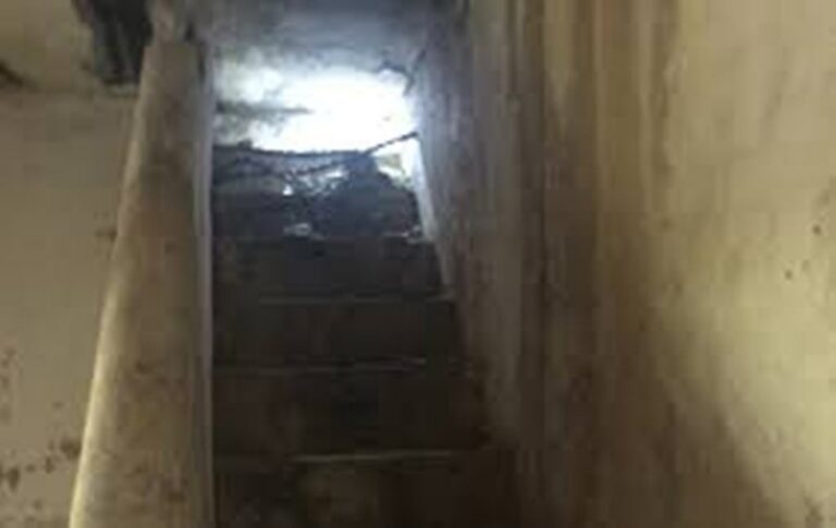 Hidden Passageway Was Found in the San Lucas Island Penitentiary Center
