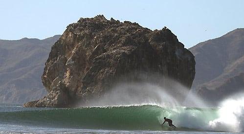 The Charm of Roca Bruja: A Surfers Paradise