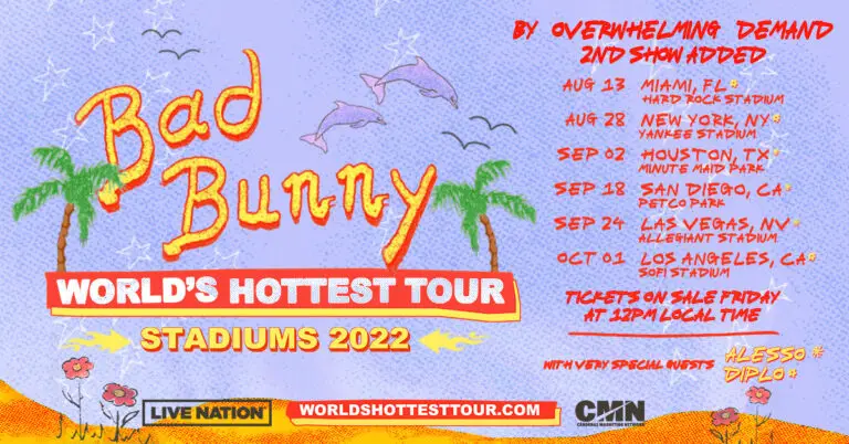Bad Bunny Announces Concert In Costa Rica