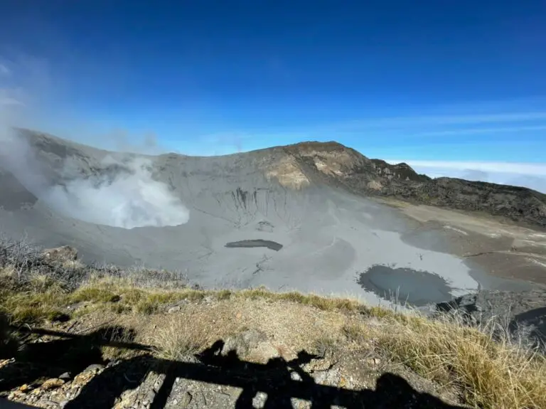 Turrialba Volcano Climbs to Eruptive Category