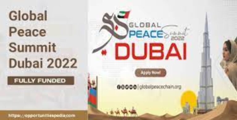 Costa Rica is Present at the Global Peace Summit in Dubai
