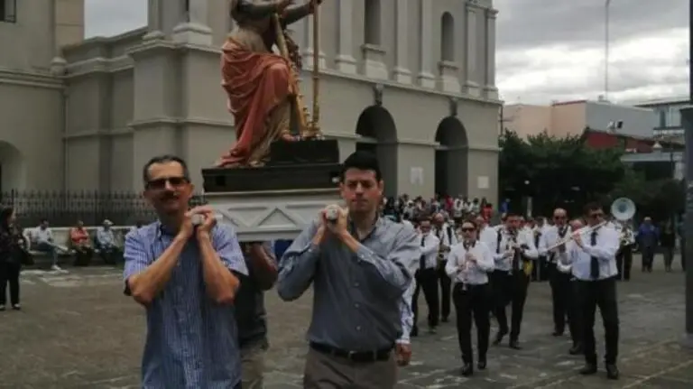 This Year There Will Be Christian Processions on Public Roads During Holy Week in Costa Rica