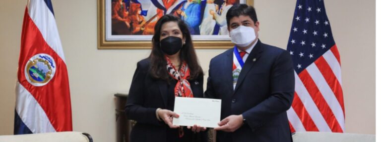 With its New Ambassador, the US Continues to Strengthen Its Deep Friendship to Costa Rica
