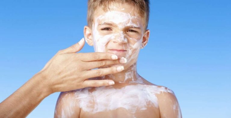 Adequate Children’s Skin Sun Protection    