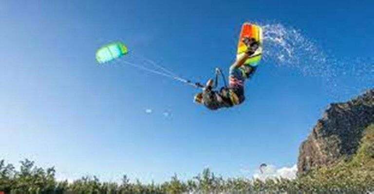 Bahía Salinas Is Consolidated Worldwide for the Practice of Kite surfing