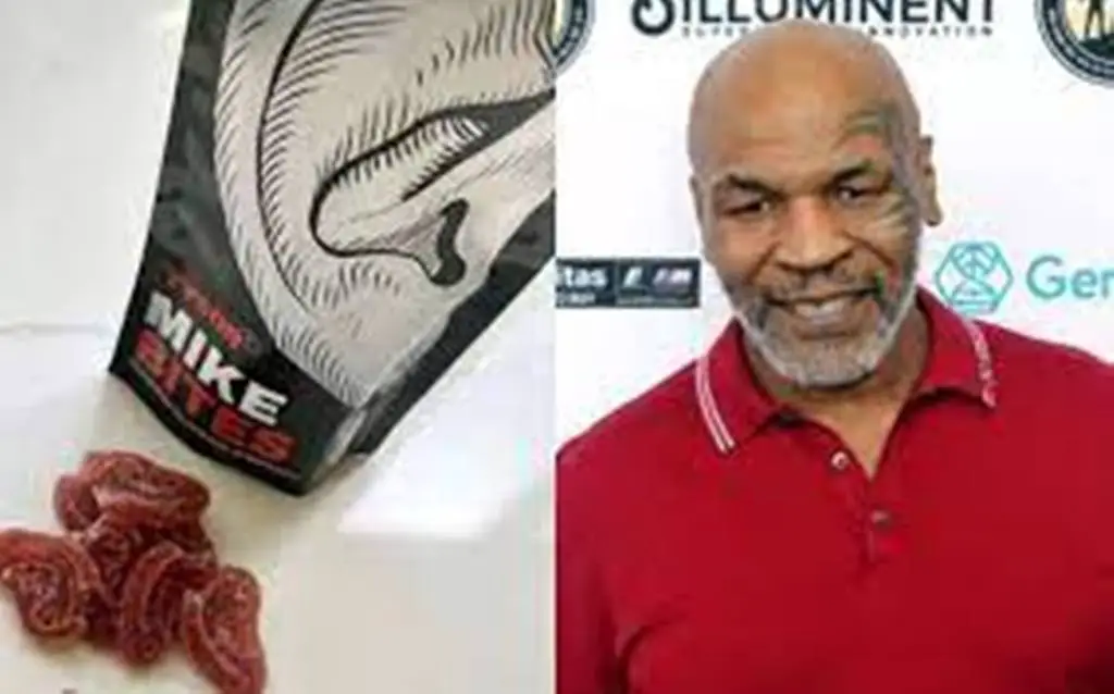 Mike Tyson And His New Business: Candy Shaped Like Ears And Flavored ...