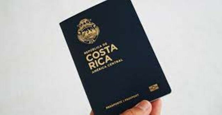 Three Costa Ricans Carried Out Their Biometric Passport Process Stating “Self-perceived Gender Identity”