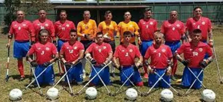Costa Rican Selection of Amputees is Already in Mexico to Compete for the Soccer World Cup