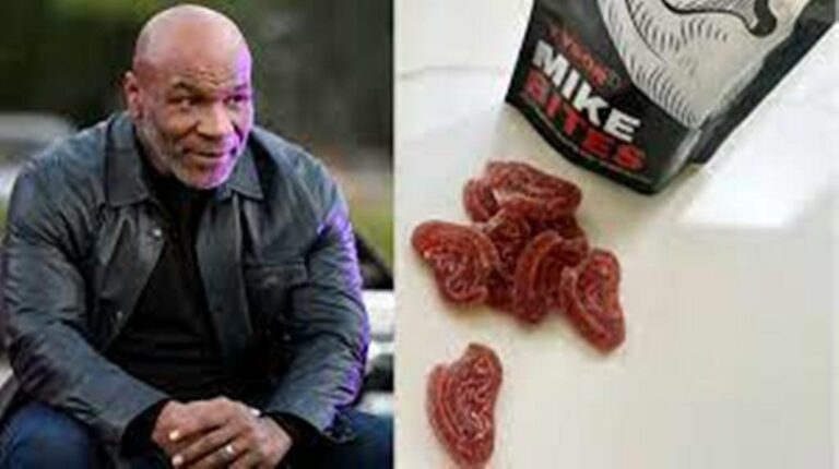 Mike Tyson and His New Business: Candy Shaped Like Ears and Flavored With Cannabis