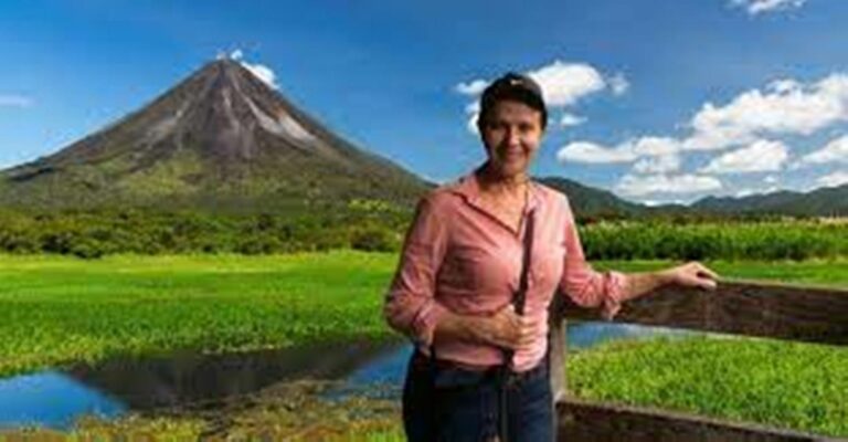 Ana María Rodríguez: The First Woman Who Became Tourism Guide in Costa Rica
