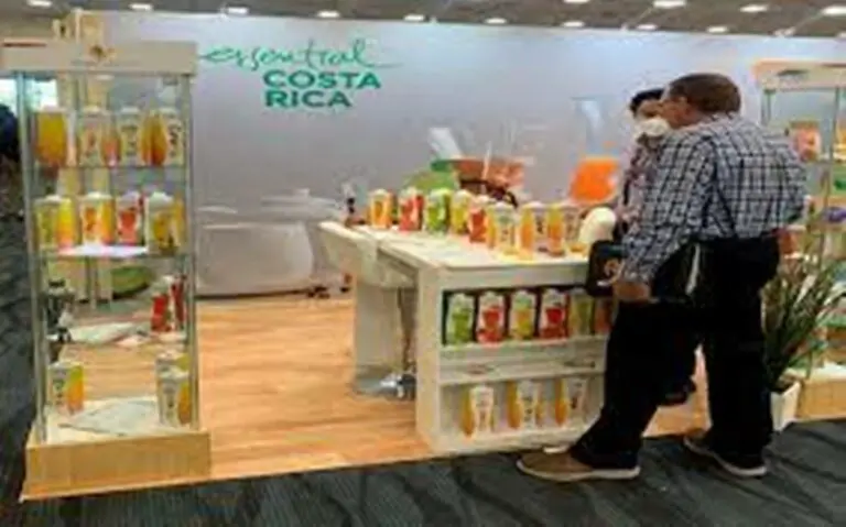 Costa Rica Exhibited Its Products for the First Time at a Fair for the Food Industry of the United States