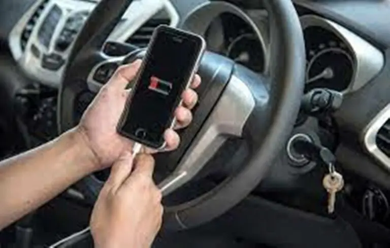 Consequences of Charging the Cell Phone from Vehicles