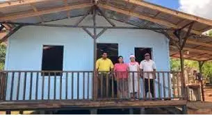 Tico University Students Create Model for Indigenous Houses That Are Completed in 14 Days