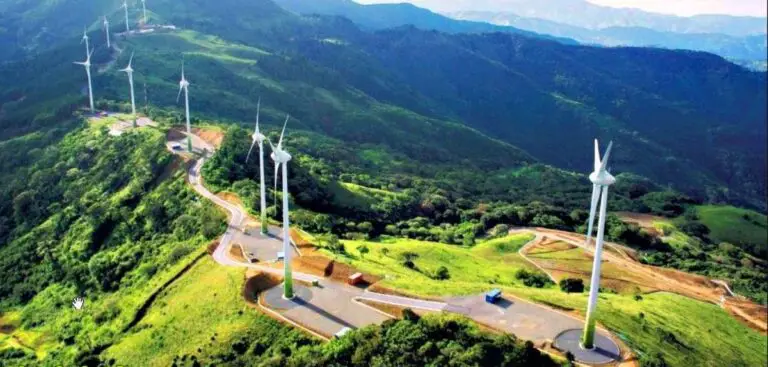A New Study Reveals that Costa Rica has 86.80% Reliance On Green Energy, the 4th Highest In The World