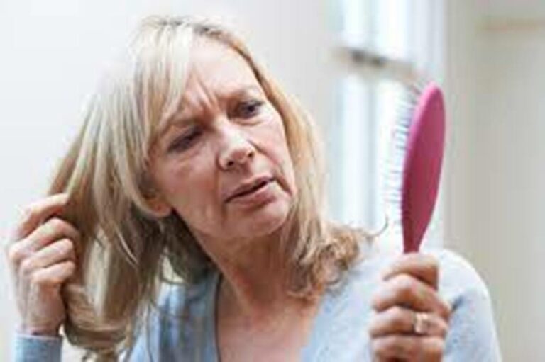 Changes in Your Hair Are Due to Menopause