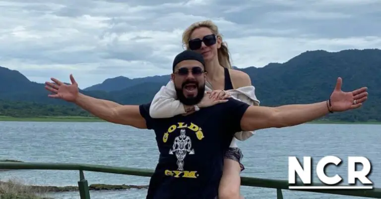 WWE Fighter and Her Husband Were Seen in La Fortuna de San Carlos on Their Honeymoon