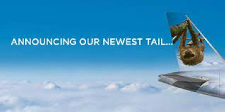 Tico Sloth Image Will Fly with Frontier Airlines