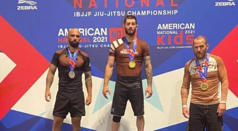 Costa Rican Jiu Jitsu Athlete Luis Alonso Chacón Crowned United States National Champion