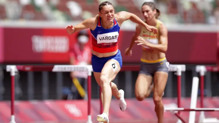 Vargas and Drummond Represent Costa Rica at the World Athletics Championships