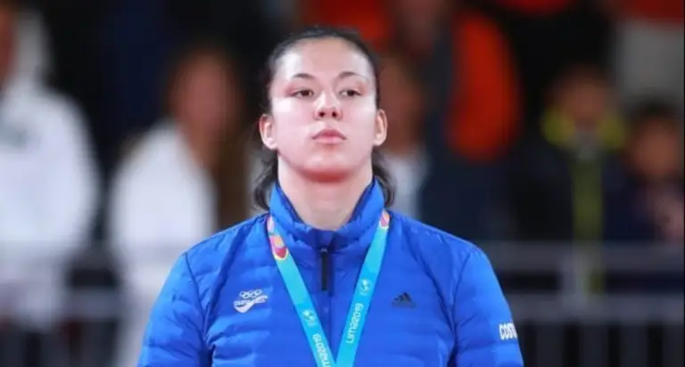 Costa Rican Judoka Diana Brenes is Crowned with the Gold Medal in Spanish Super Cup