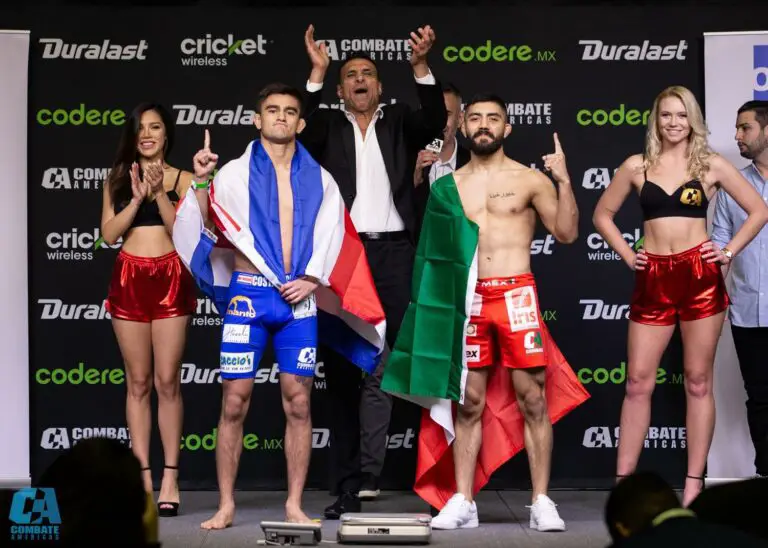 Mixed Martial Arts in Costa Rica Will Have Government Support