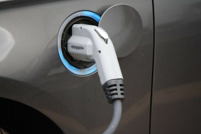 electric car