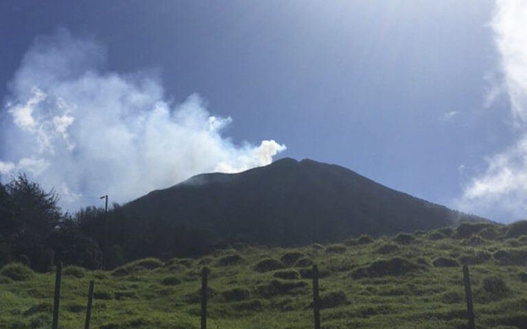 Road Leading to the Turrialba Volcano and that a Farmer Took Over is Declared Public