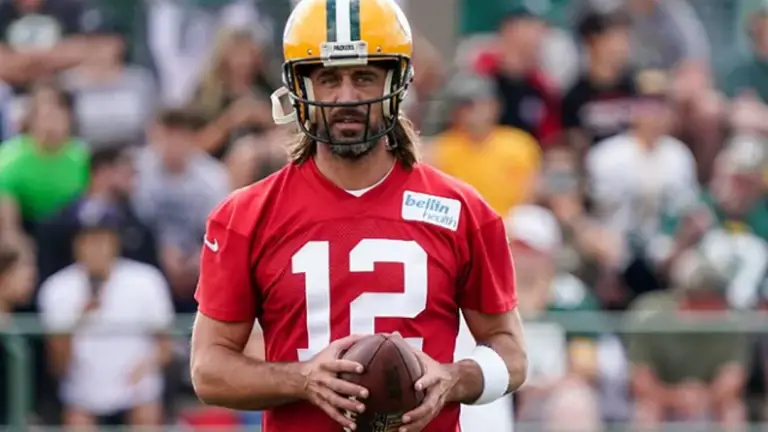 Aaron Rodgers Reveals That Ayahuasca Led Him to the Best Season of his Career