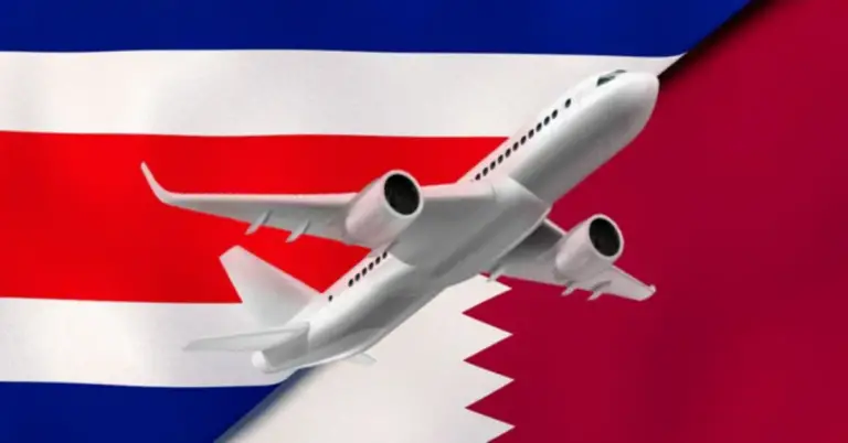 Air Connectivity between Costa Rica and Qatar is Approved
