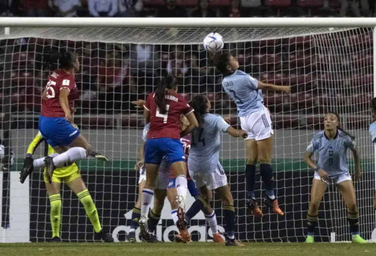 Costa Rica Bids Farewell to the U-20 Women's
