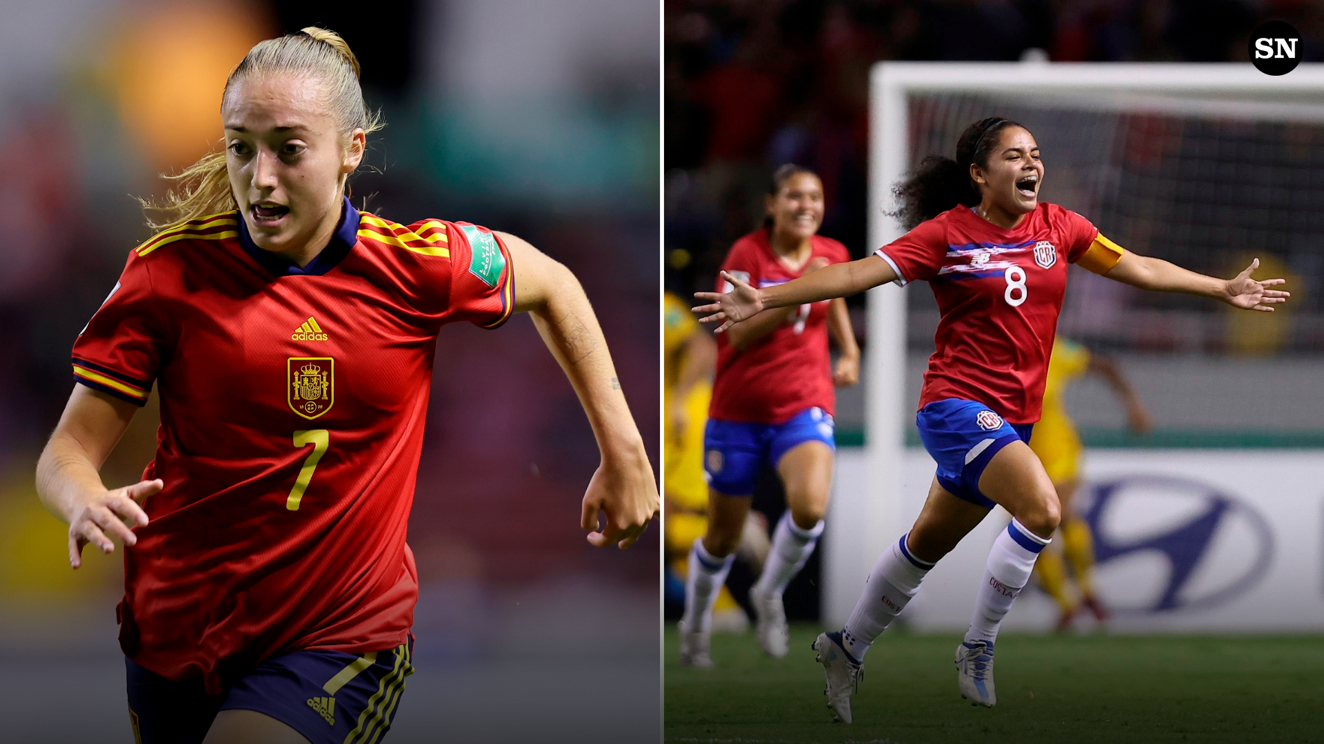 Spain v Mexico, Quarter-finals, FIFA U-20 Women's World Cup Costa Rica  2022™